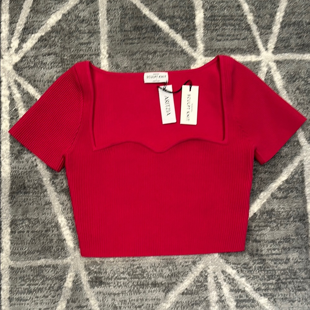 Atritzia Sculpt Knit Top
